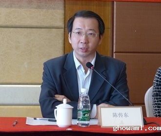 我校高89届陈传东校友被任命为中华人民共和国驻约旦哈希姆王国特命全权大使